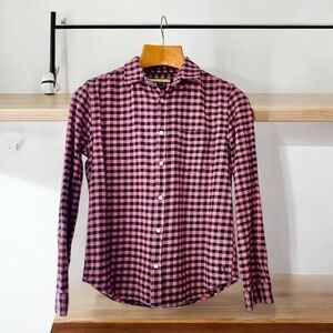 Prince & Fox button down,size M,heavy weight flannel, no stains or other flaws